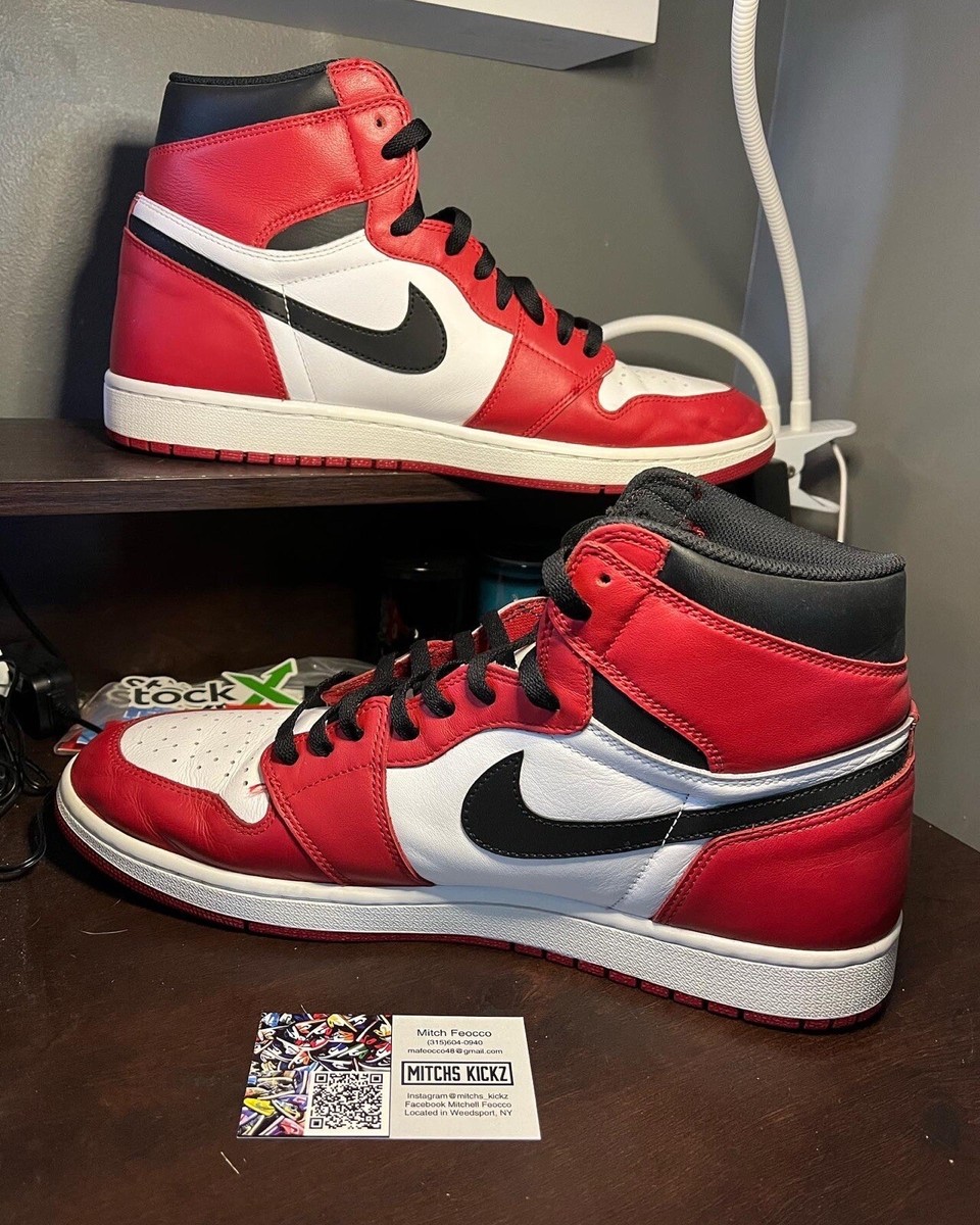 Size 15 - Jordan 1 Retro High OG Chicago 2015 885259846636| eBay Size 15 - Jordan 1 Retro High OG Chicago 2015 885259846636| eBay