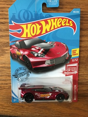 red edition hot wheels 2019