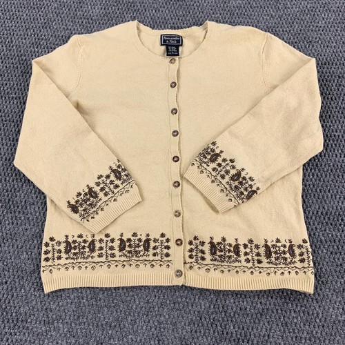 Fitch Womens Cardigan Sweater Small 