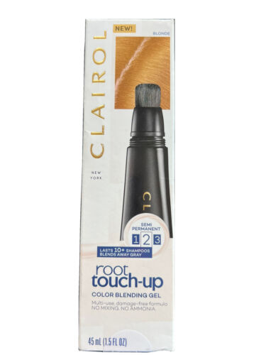 Clairol Root Touch Up Hair Color Blending Gel Semi-Perm Blonde - 1.5 Fl Oz - Picture 1 of 4