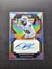 2023 Panini Draft Picks Darien Butler 🔥 Autograph Rookie Silver Prizm  #RA-DBU