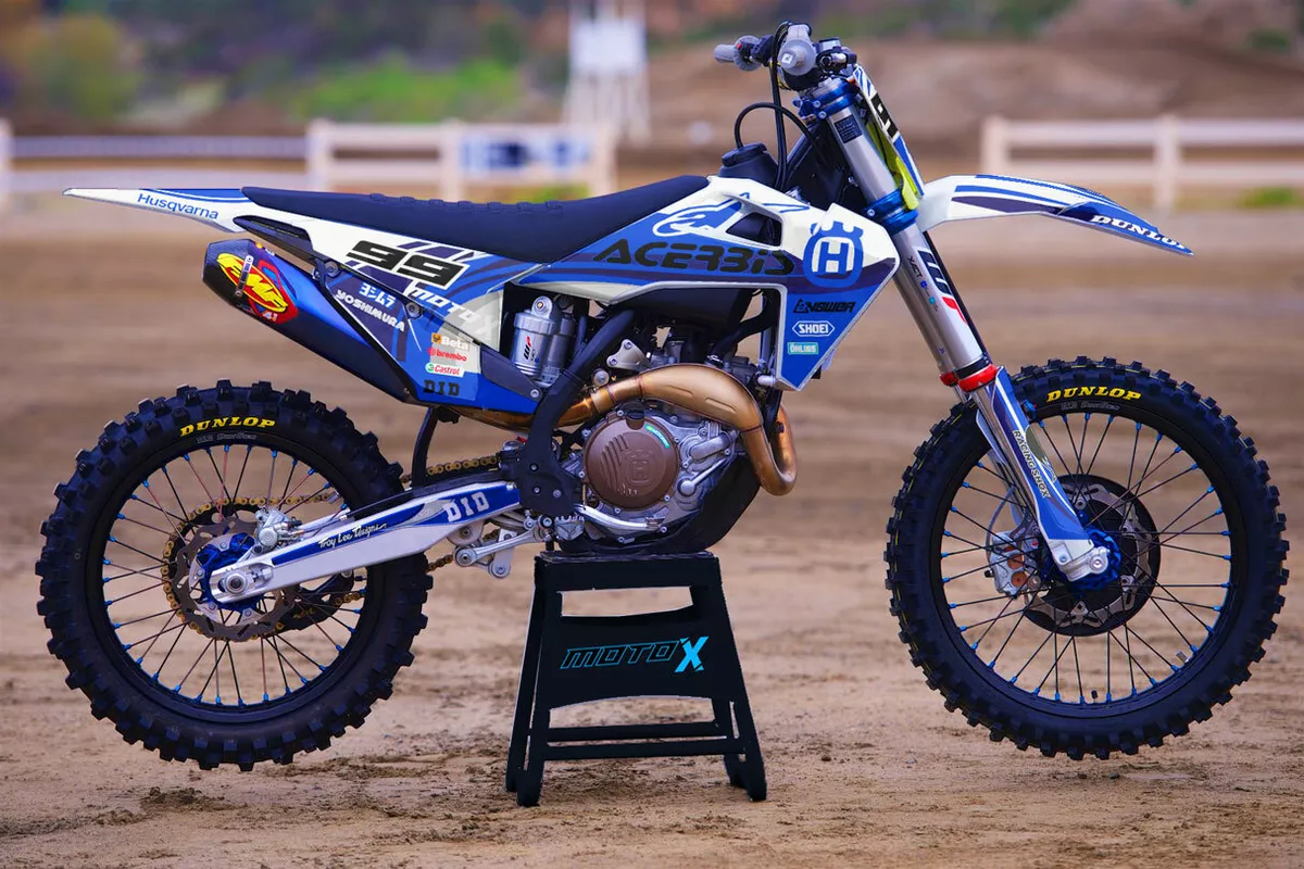 Husqvarna 450 motocross online
