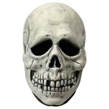 Halloween lll Season Of The Witch Skull Latex Deluxe Mask Trick or Treat Studios