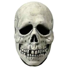 Halloween lll Season Of The Witch Skull Latex Deluxe Mask Trick or Treat Studios