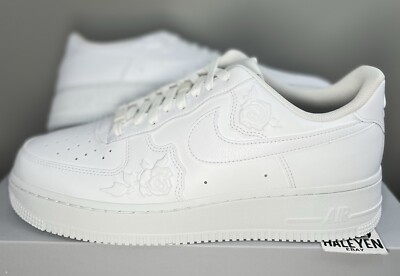 NEW Nike Air Force 1 '07 'White Roses' | Women Sizes 5 - 12