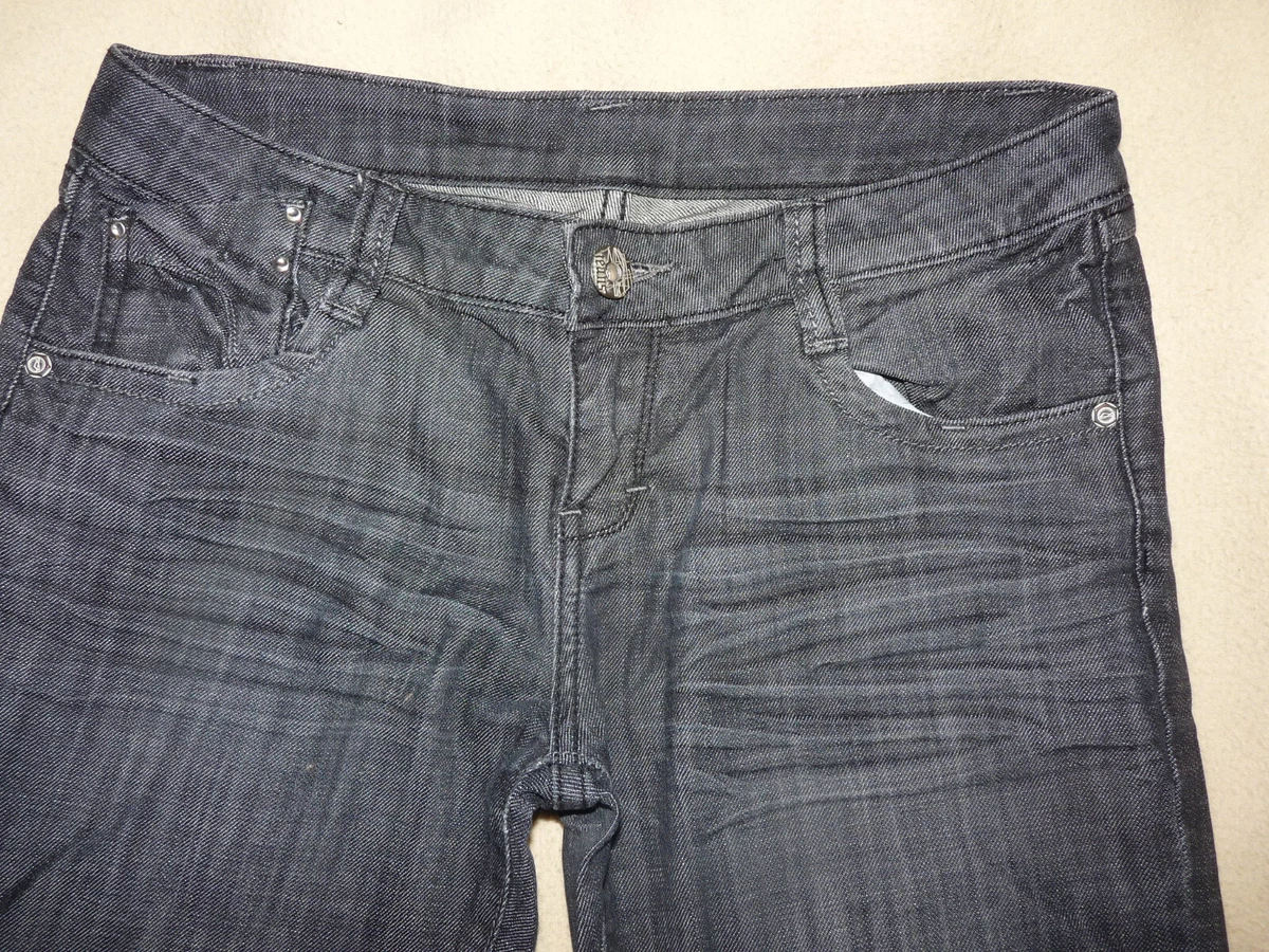 Jeans femme droit bleu fonc noir Miss Vivi taille 40 BE eBay