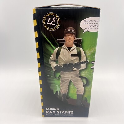 Ghostbusters Ray Stantz Talking Motion Statue - 7-Inch Premium Bobble Figure With Movie Phrases - View #5