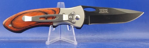 MTECH 4 1/2" FOLDING LINERLOCK KNIFE MT-412 - Picture 5 of 5