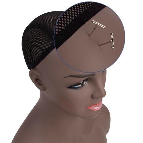 16.5" Realistic Mannequin Wig Head Manikin shoulder Bust Stand Display Hair CM-S - Picture 38 of 42