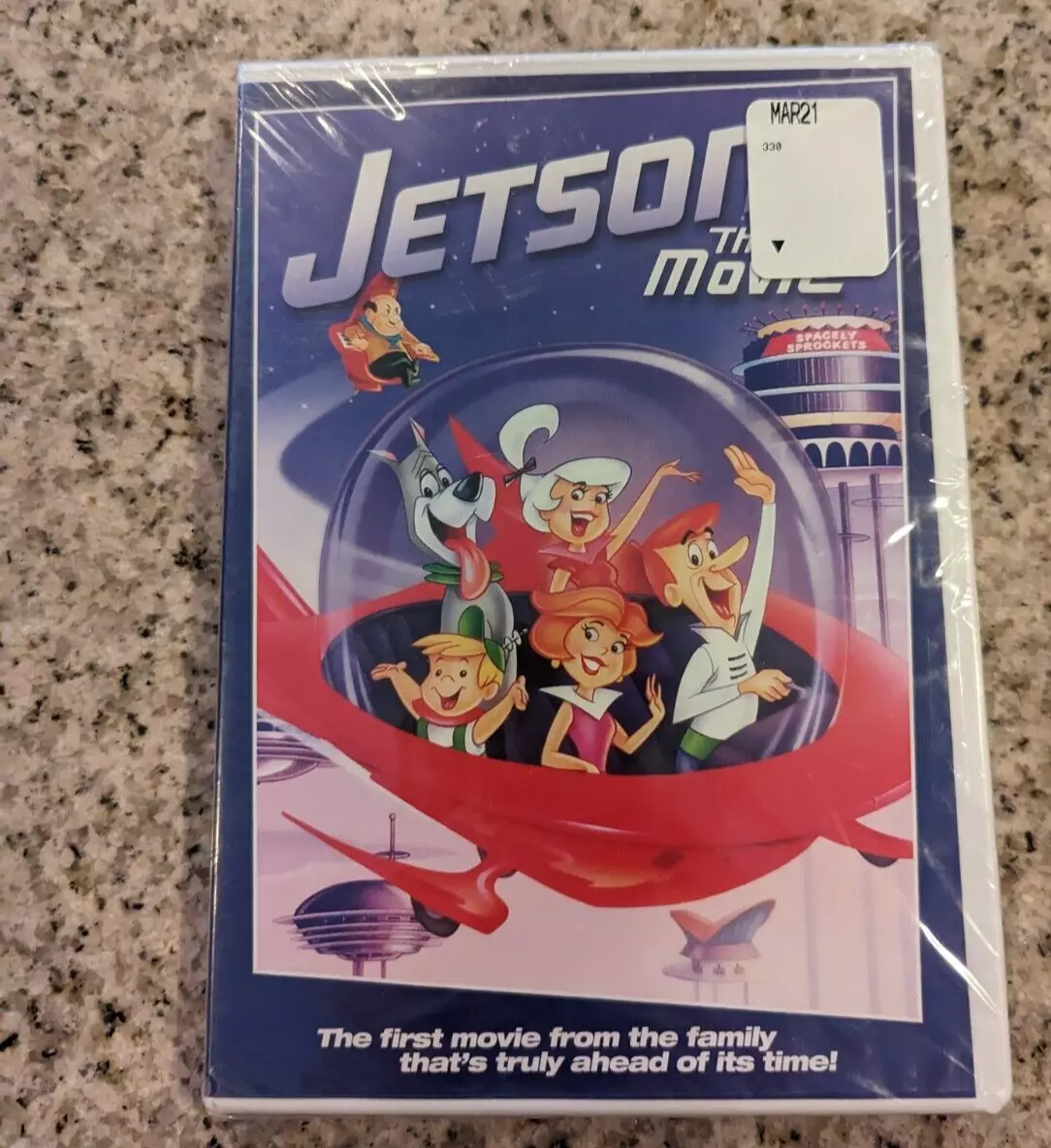 The Jetsons The Movie DVD 90 s TV BRAND NEW SEALED HANNA BARBERA