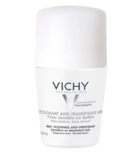 VICHY 48H roll-on deodorant antiperspirant sensitive skin, 50 ml / 1.7 oz