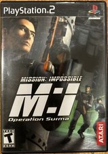 Mission Impossible Operation Surma (Sony PlayStation 2) PS2 /No Manual / Tested