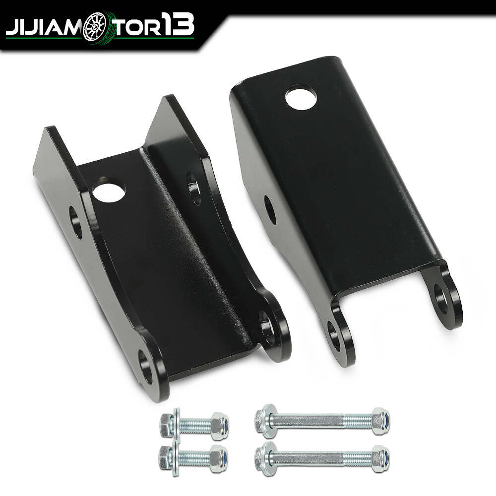 2x Rear Shock Extender Fit For 1973-87 Chevy GMC C10 C15 2WD Lowered ...