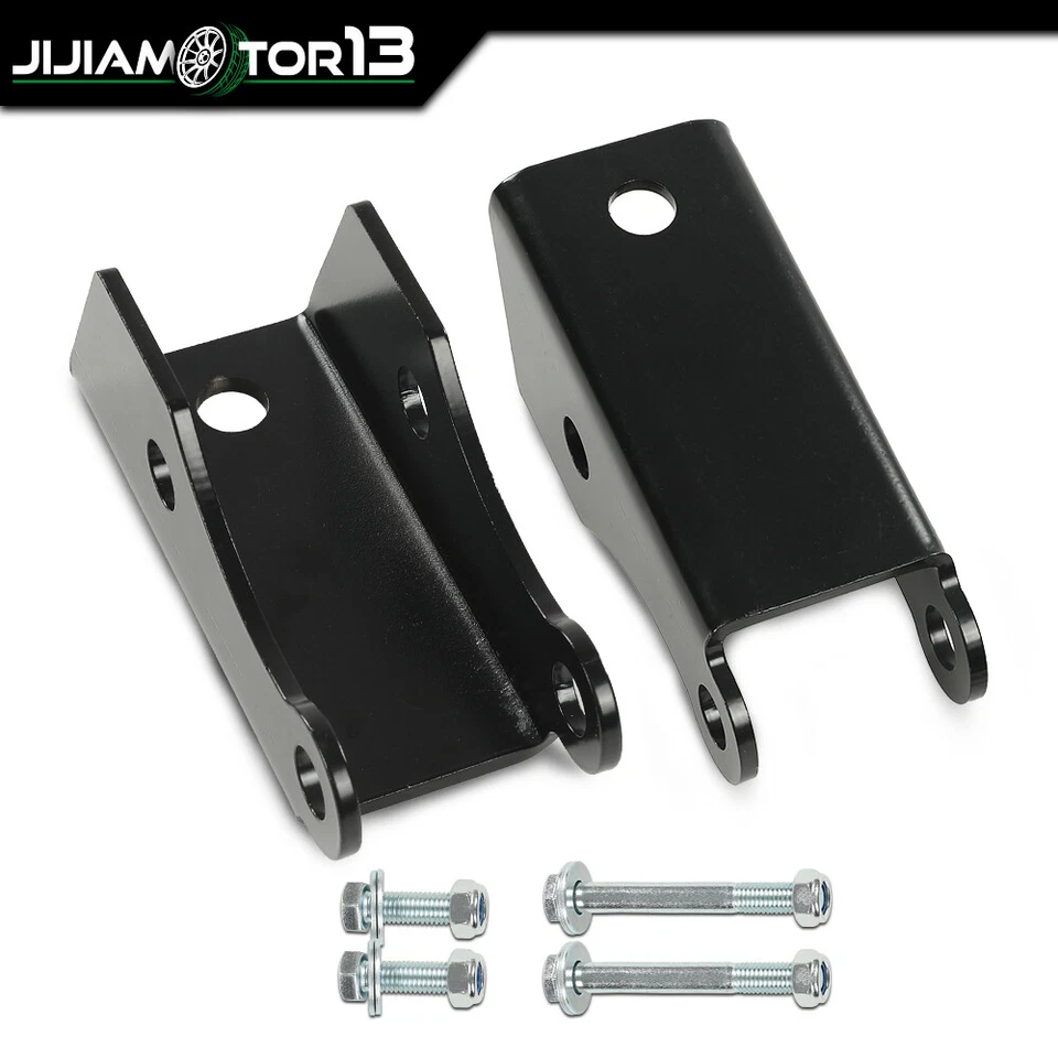 2 удлинителя заднего амортизатора подходят для 1973-87 Chevy GMC C10 C15 2WD заниженного грузовика - Изображение 2 из 4