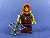 Lego® Wolfpack Forestman Gauner RäUber + Armbrust Kingdoms Figur 10332 Castle