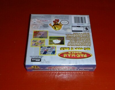 Jeu Pac-Man World Sur Gameboy Advance (GBA) - Version EUR Loose En Très Bon état