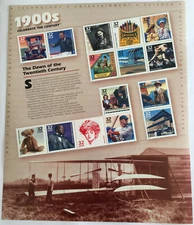 US 10 Sheets  #3182 - 3191 Celebrate the Century Sheet Set Free Shipping US 0119