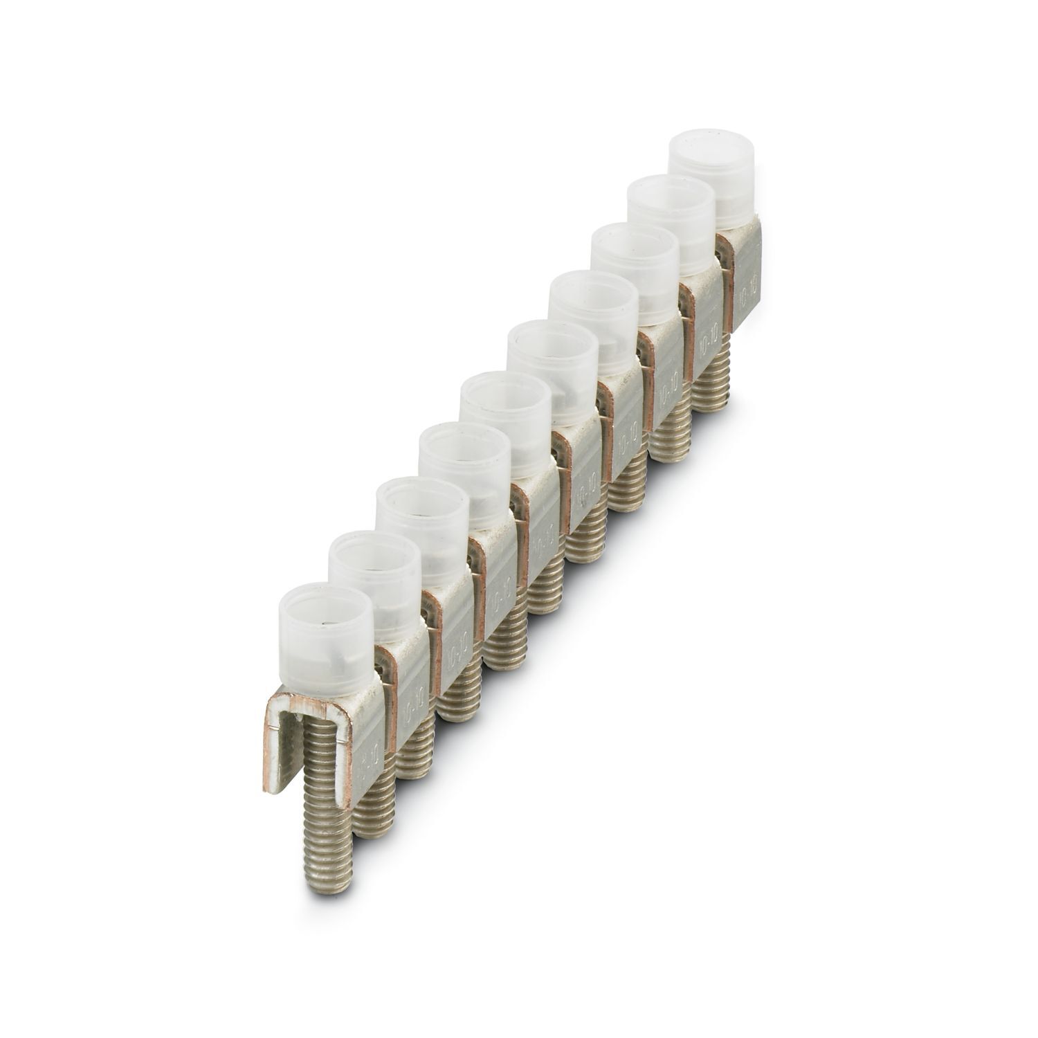 2pcs PHOENIX FBI 10-10 0203276 Fixed Bridge 10 Positions Silver New Fast deliver