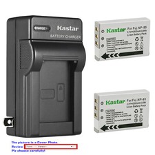 Kastar Battery Wall Charger for Fujifilm NP-95 BC-65N Fuji FinePix F31fd Camera