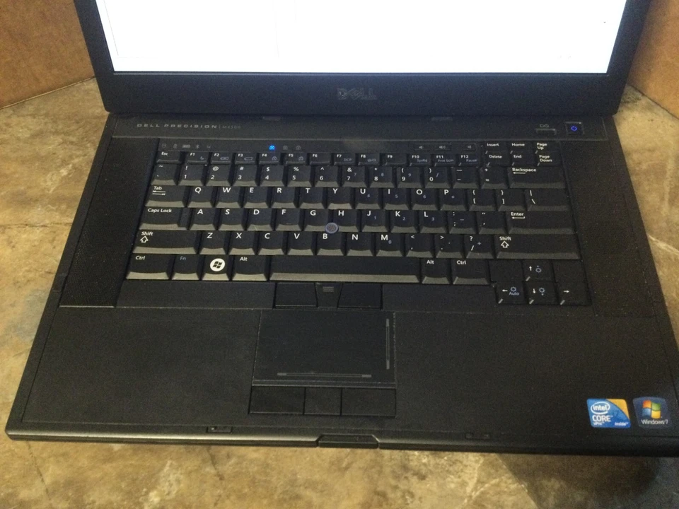 Dell Precision M4500 15.7" Intel Core i7-620M CPU/8GB/128GB SSD/Quadro/Win 10 - Image 2 of 4