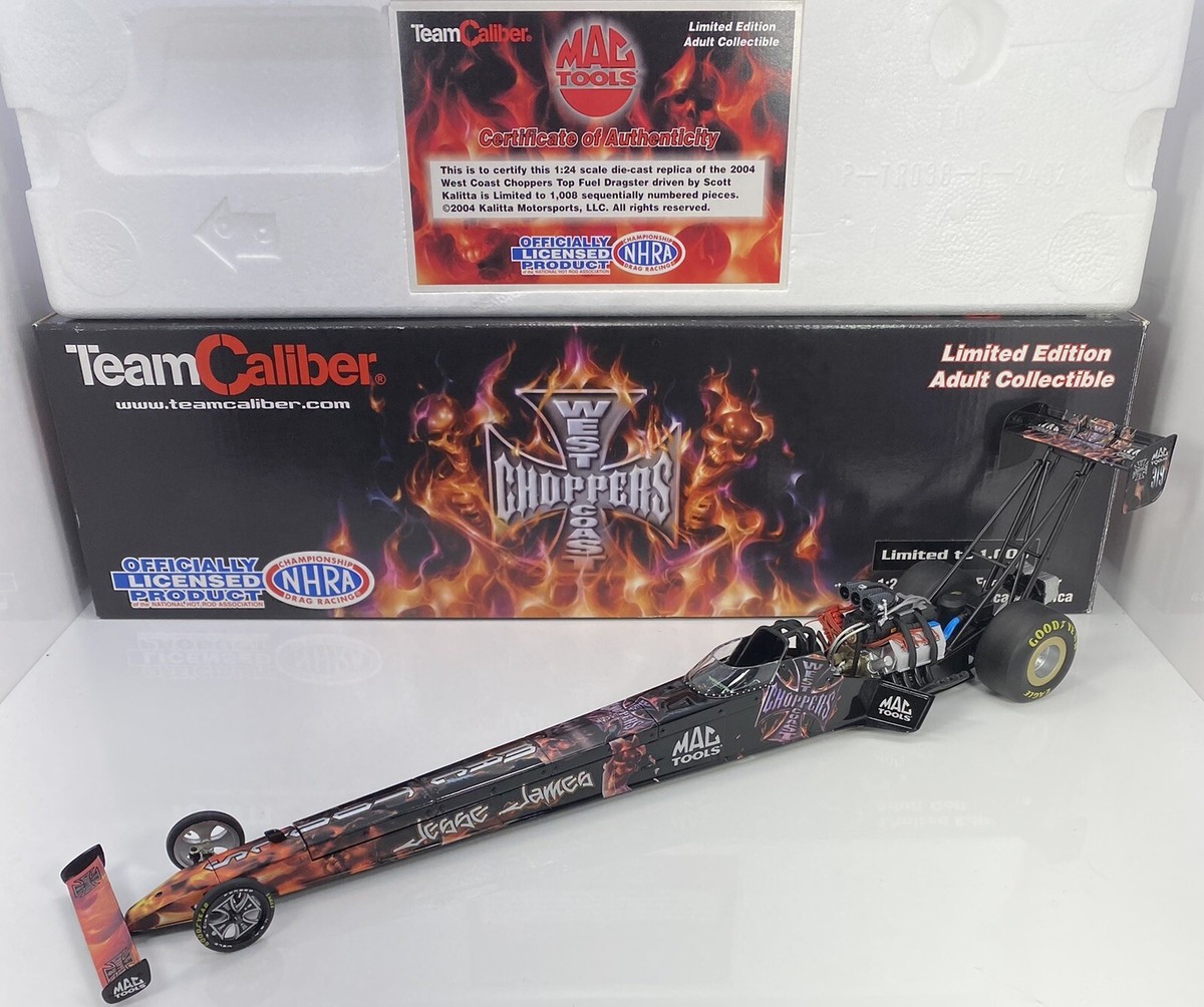 MAC TOOLS 1/24 Scale NHRA West Cost Choppers Drag Version With