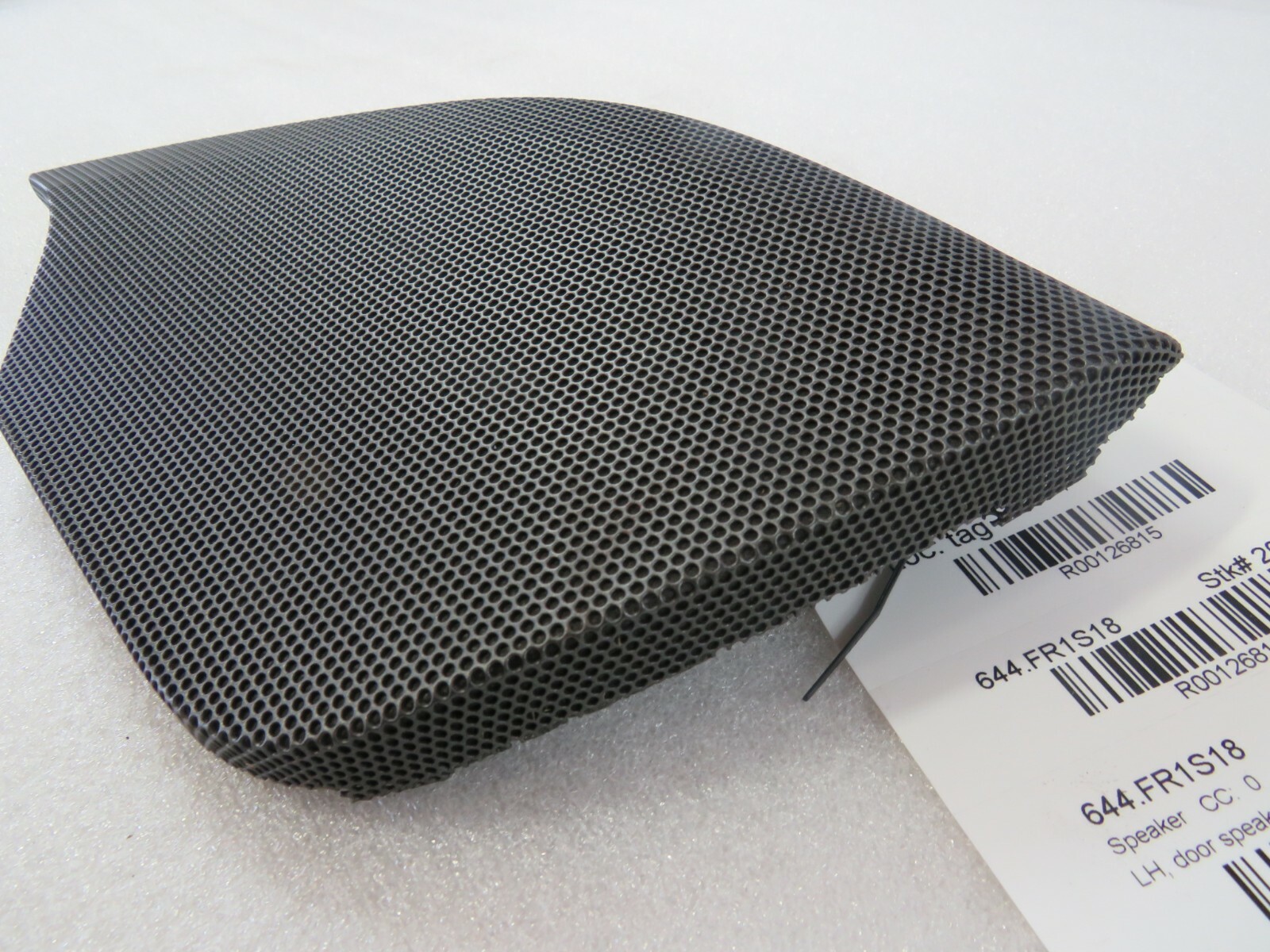 Ferrari 488, LH, Left, Door Speaker Grille, Used, P/N 87363500