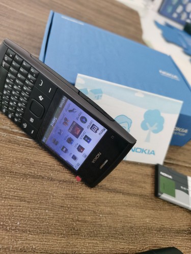 Original Nokia X2-01 Black 2G Unlocked Bluetooth Camera GSM Mobile Phone - Zdjęcie 8 z 12