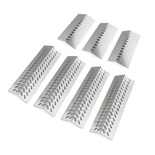 LS'BABQ Heat Plate Replacement Repair Kit for Bull Flame Tamer Most Models 16...