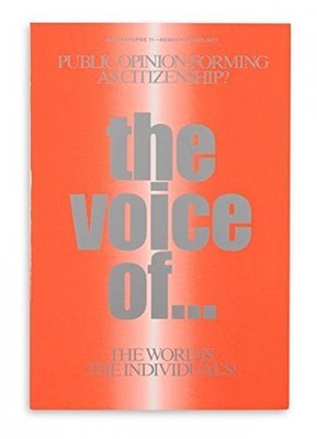 The Voice of -: Public Opinion-forming as Citizenship? The Word 