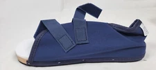 DeRoyal Post Op Shoe Blue After Surgery Male Size 9-11 Hook & Loop Closure