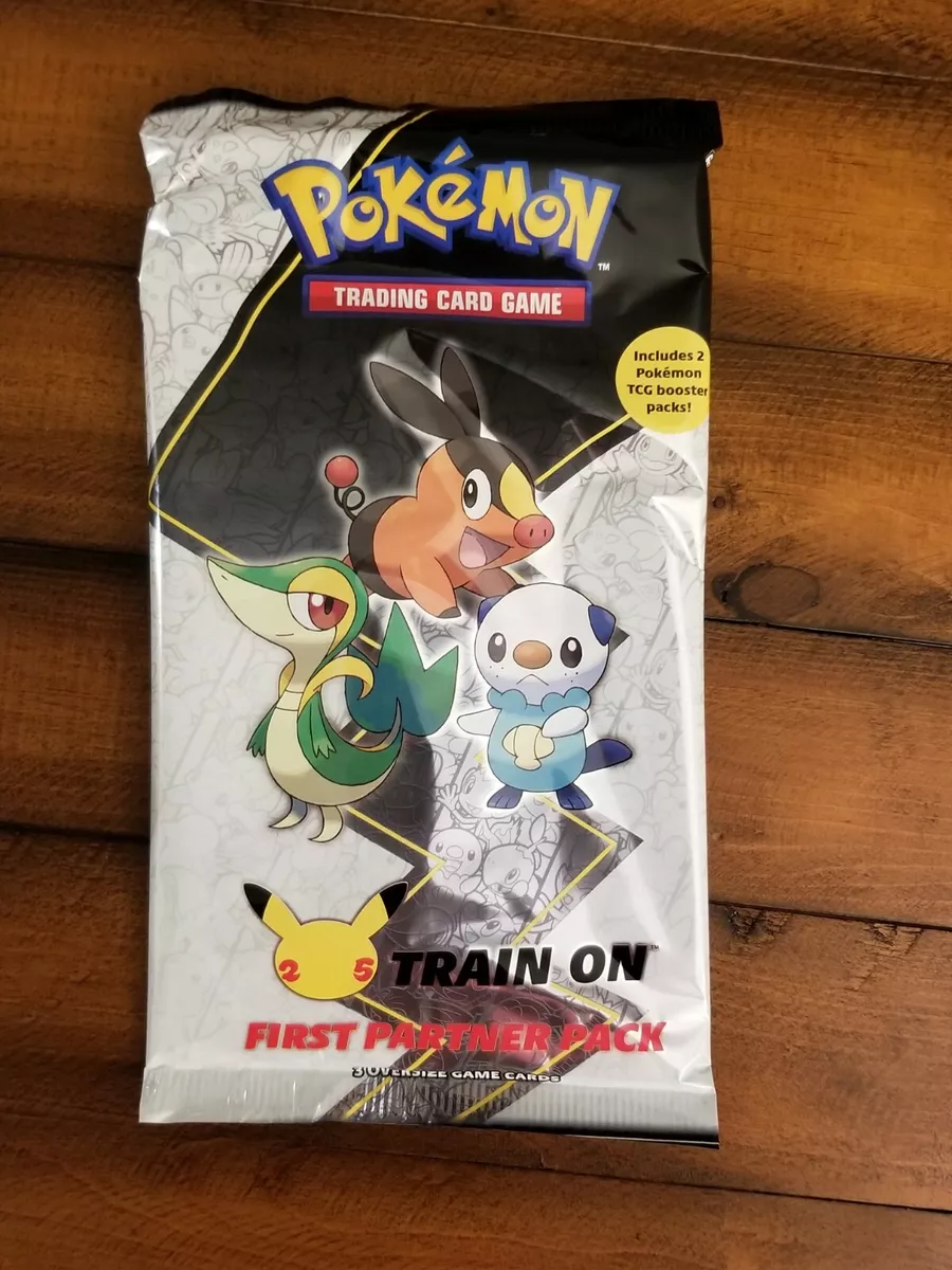 Pokémon TCG: First Partner Pack (Unova)