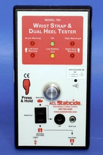 ACL 780 Economy Combo-Tester Wrist Strap & Dual Heel Tester