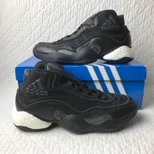 Adidas 98 X Crazy BYW Shoes Men’s SZ 7.5 Core Black-Utility Black EE3613  NWB