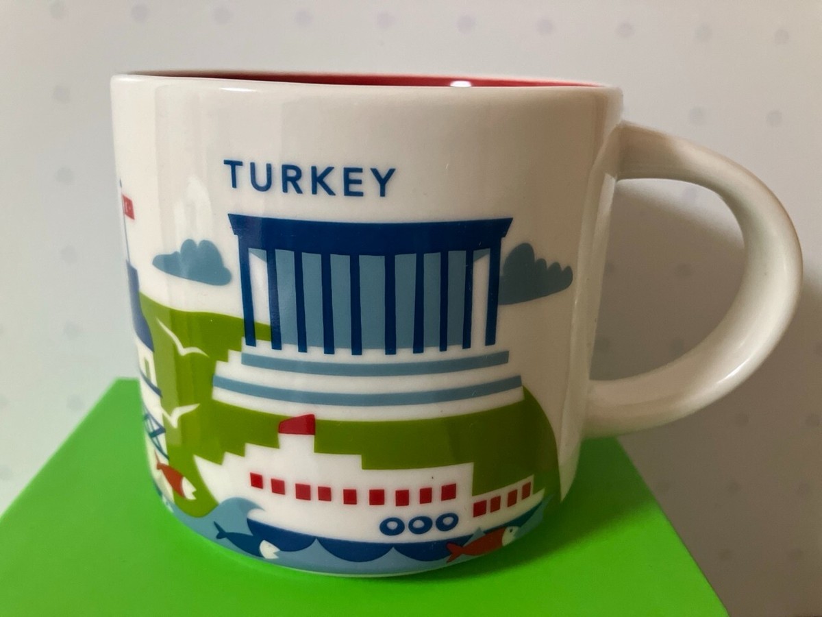 STARBUCKS - Napoli (Italia) You Are Here Collection - Tazza da caffè 414 ml