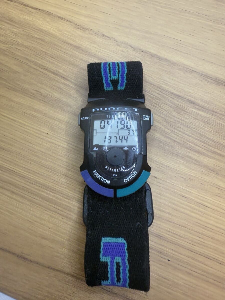 Rare Working Avocet Vertech Pilot Altimeter USA Watch for Rare Working Avocet Vertech Pilot Altimeter USA Watch for