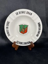 Vintage German Porcelain Cigar Ashtray Bavaria Altenkunstadt Germany