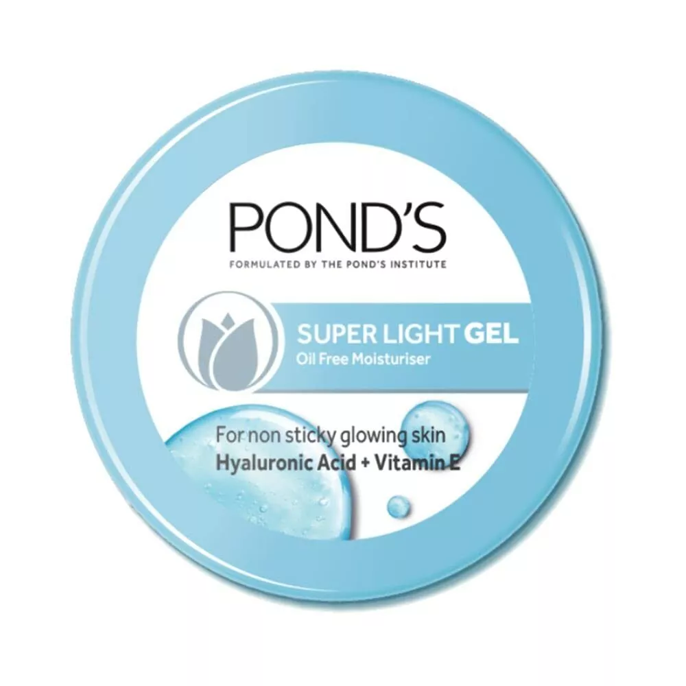 POND S Super Light Gel Oil Free Face Moisturizer With Hyaluronic