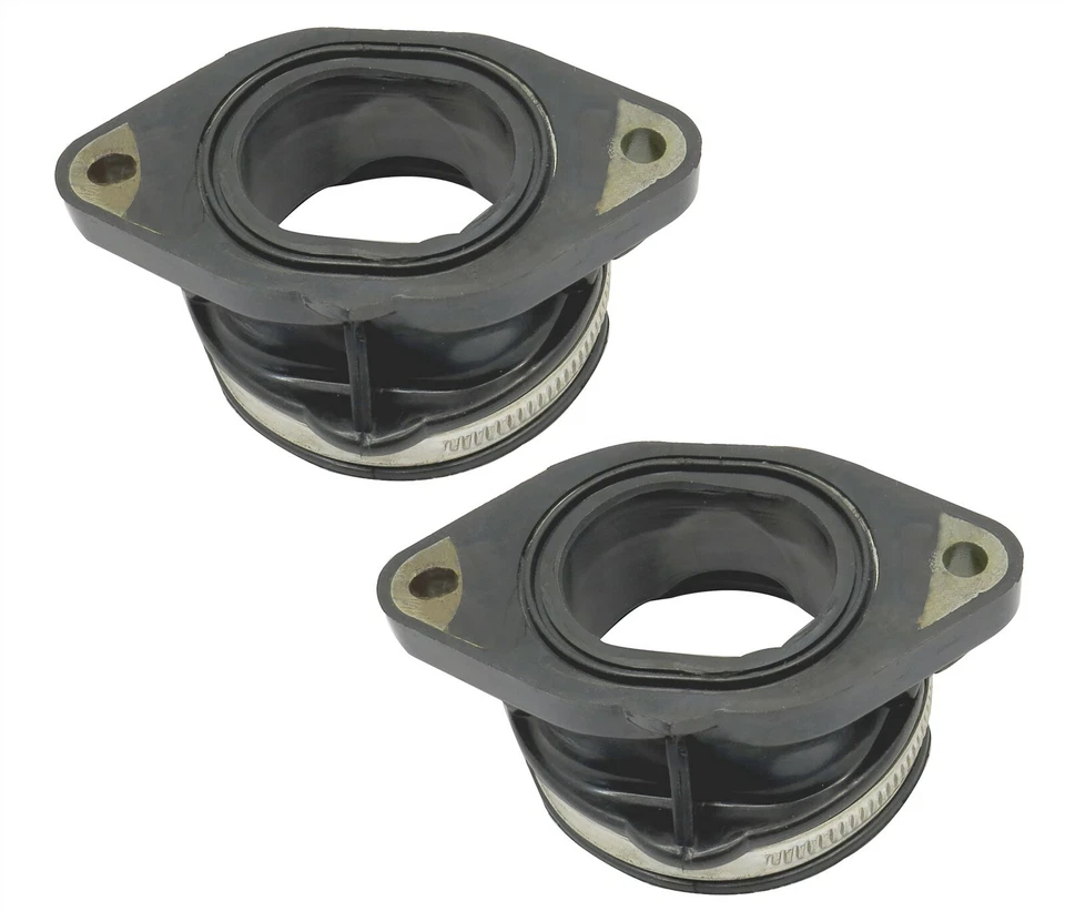 Two Throttle Body Intake Manifold Boot Adapter For Polaris RZR XP 900 2011-2013 Foto 3 de 4