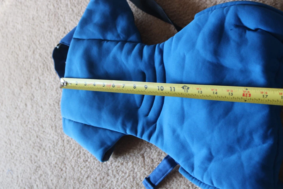 / Mochila portabebés Chicco azul Foto 4 de 4