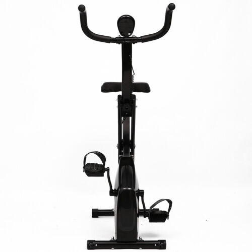 Folding Exercise Bike X-Bike Magnetic Bicycle Cycling Flywheel Fitness NEW - Picture 13 of 14