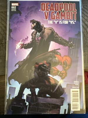 Deadpool v Gambit #2 (Marvel Comics September 2016)