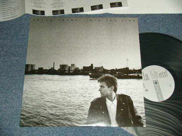 BRYAN ADAMS Japan 1987 C28Y3166 NM LP INTO THE FIRE | eBay