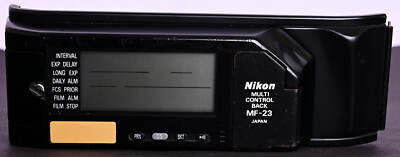 Nikon MF-23 Multi-Control Back for F4 Series of Cameras S/N