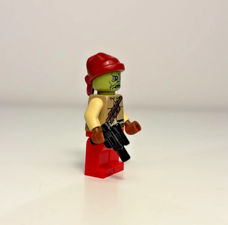 Skiff Guard Lego Kithaba sw0397 Minifigure Star Wars Jabbas Barge With Blaster - Image 2 of 4