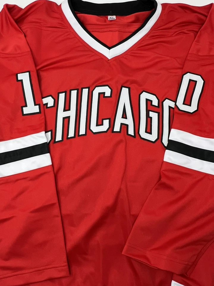 Patrick Sharp Autographed Hand Signed Chicago Blackhawks Jersey w/ Beckett COA - Image 4 of 4