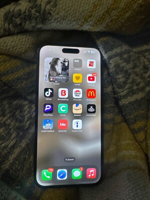 Apple iPhone 14 Pro Max - 128 GB - Black (Spectrum)