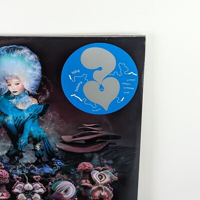 Bjork FOSSORA Limited Edition Indie Exclusive TURQUOISE