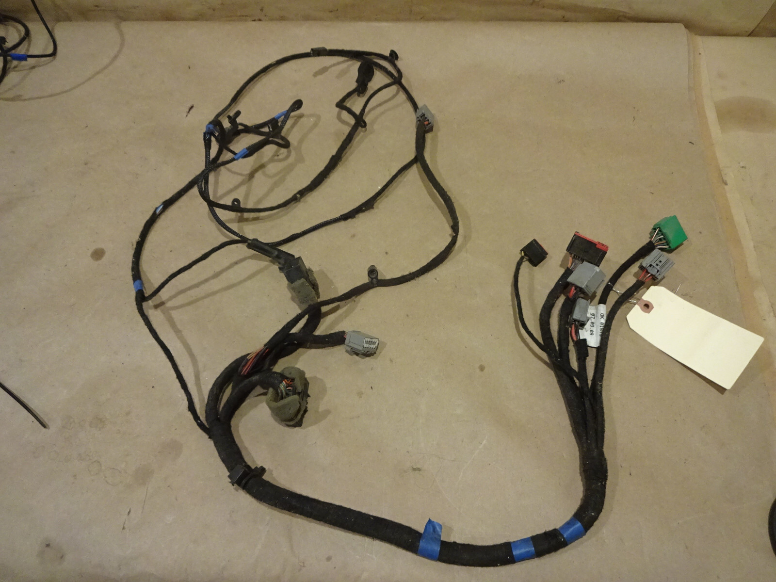 Ferrari California - Roof Wiring Harnes For Convertible - P/N 81976700