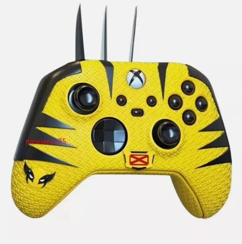 Deadpool And Wolverine Butt Cheek Controller Cover Xbox Game Controller Cover Foto 4 de 4