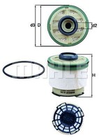 Knecht Mahle Kraftstofffilter Ford KX 385D